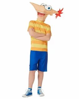 Phineas and Ferb Phineas Boys Costume - Spirit Halloween Phi