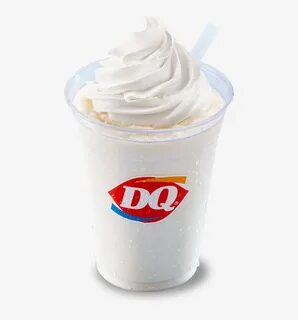 Dq Vanilla Shake - Dairy Queen - Free Transparent PNG Downlo