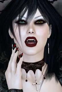 Vampire Gothic vampire, Vampire love, Vampire makeup