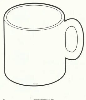 Image result for hot cocoa mug template Winter crafts for ki