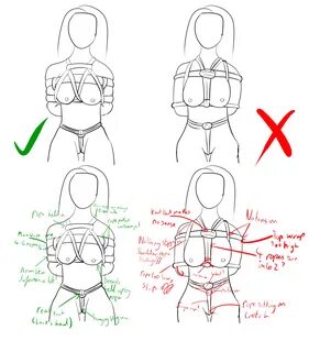 Breast bondage tutorial ✔ Practices & Scenarios