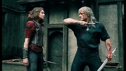 Geralt vs Renfri Epic Fight Scene - The Witcher 1x01 (2019) The witcher, The wit