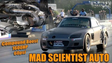 1600HP Compound Boost K24 S2000 - Mad Scientist Automotive -