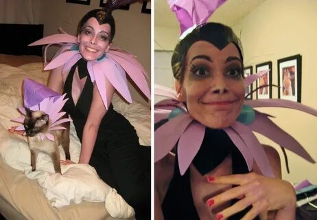 Unfortunately, there is no Yzma halloween costume for sale. 