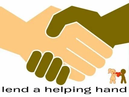 Lending a Helping Hand Hand clipart, Helping hands, Clip art