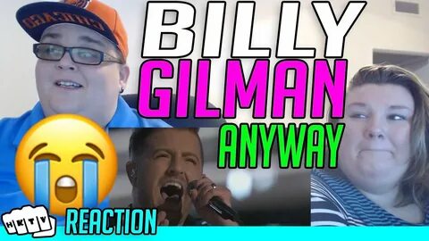 The Voice 2016 Billy Gilman - Top 10: "Anyway" REACTION!!🔥 -