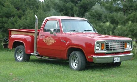 1978 Dodge Lil Red Express Truck By David Peppard - Dodge Li