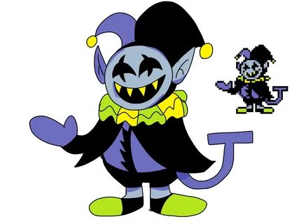 How To Draw Jevil All in one Photos