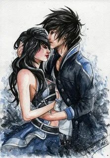 Pin by Ruba_147 on ЛЮБОВЬ Fantasy art couples, Deviantart fa