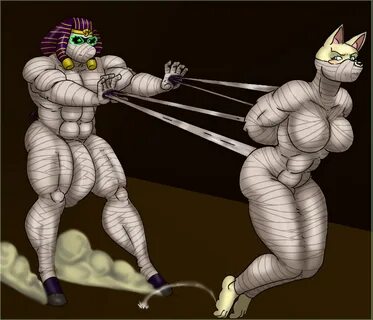 Heavy Mummification Art - Page 59 - The Bound Forum