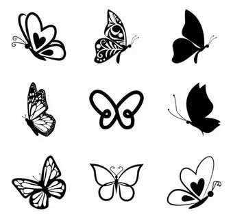 Butterfly Side View With Detailed Wings free icons designed 