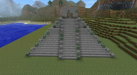 Mayan Ruins Minecraft Map