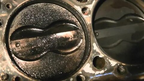 Chevy 350 SB Piston Question - YouTube