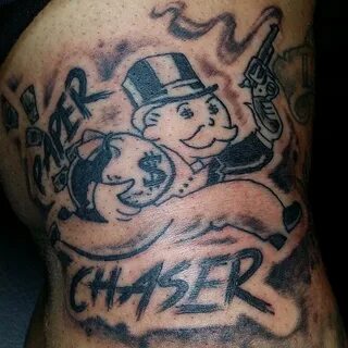 #monopoly #paperchaser by #deonya at #bodytags #tattoo w/ . 