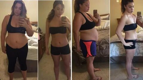 Grieving Widow Posts Weight Loss Timelapse Video After Losin