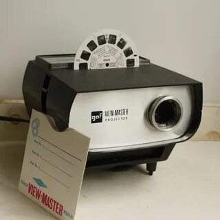 Vintage view master standard projector 50' poverka-center El