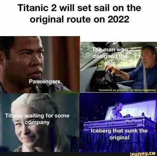 Titanic 2 will set sail on the original route on 2022 - iFun