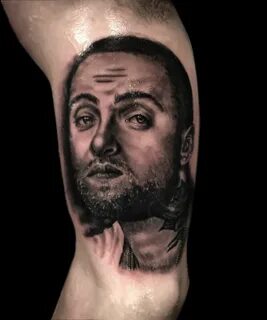 Pin on MAC MILLER TATTOOS