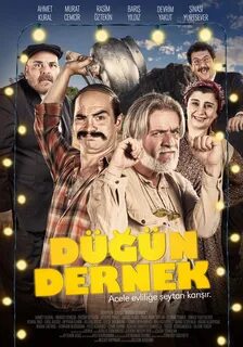 Düğün Dernek / Comedy Movie Poster Design on Behance