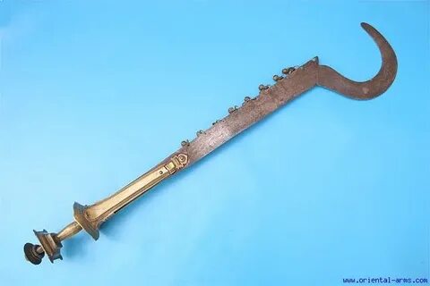 17 C. Temple Sword - This rare sword comes from south India,