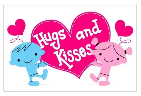 Kiss clipart hugs and kisses - Pencil and in color kiss clip