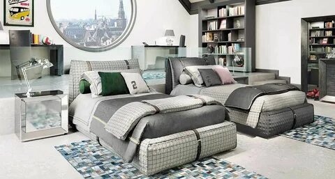 Justin Bed Contemporary bedroom, Luxurious bedrooms, Bed