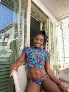 Simone Biles on Twitter: "💙 L A https://t.co/HvijPz72o3" / T