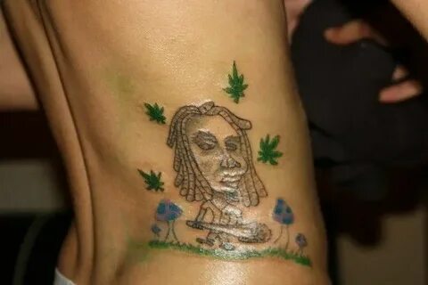 Pin on Space Weed Smoke Tattoos