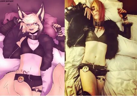 Draw Me Like One of Your Furry Fem Sluts by xX-Some-Little-S