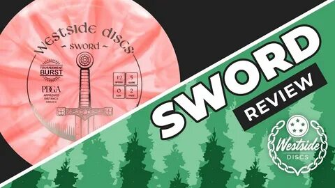 Westside Discs Sword Review Danny Lindahl - YouTube