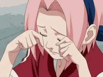 Sakura Haruno Crying GIFs Tenor
