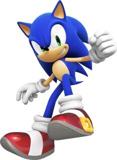Sonic Colours - Profile Render - Sonic the Hedgehog - Галере