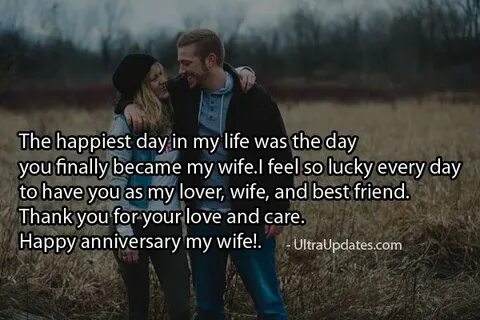 Anniversary Status For Wife Happy anniversary wife, Happy an