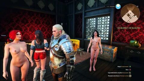 Witcher 3 Мод Голые