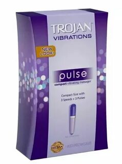 Купить Trojan Pulse Intimate Vibrating Massager NEW на Аукци