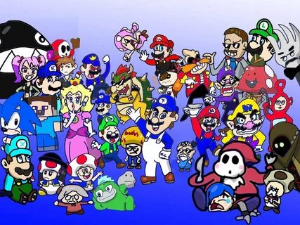 SMG4 cast image SMG4 Amino