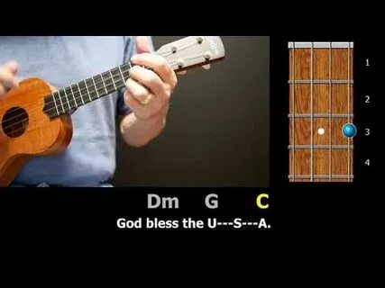 God Bless the USA - Clawhammer Ukulele - YouTube
