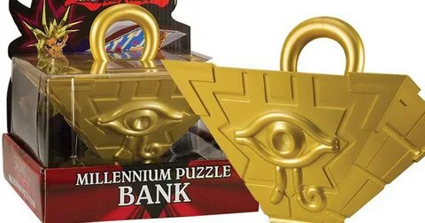 Yu Gi Oh Millennium Puzzle Bank 2 - Shut Up And Take My Yen