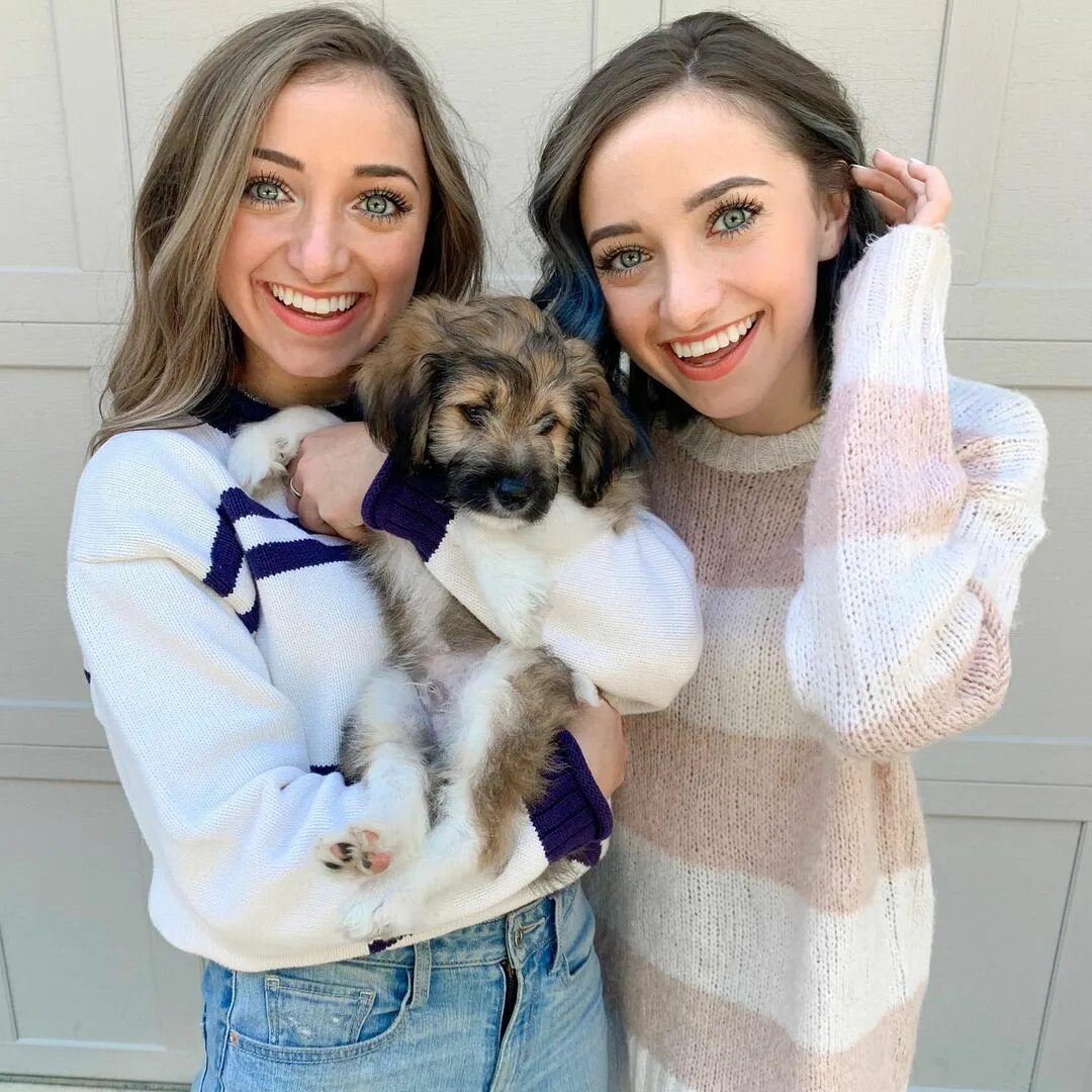 Brooklyn and Bailey on Instagram: "Everyone please welcome Finn to the...