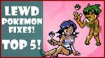 Top 5 LEWD Pokemon Censors CWpoke Top 10 - YouTube