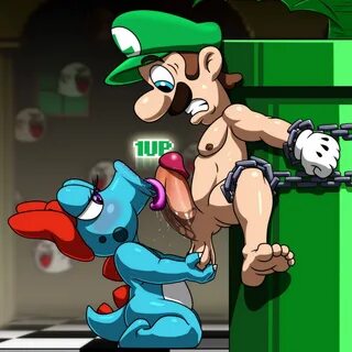 Mario bros version porno fan xxx pic