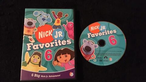 Opening To Nick Jr. Favorites (Volume 6) 2007 DVD - YouTube