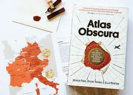 Atlas Obscura’s first book has finally hit shelves.