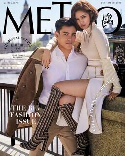 Metro Magazine September 2016: Kim Chiu and Xian Lim