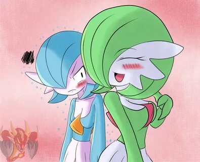 Gardevoir. Just googling it with safe sarch off should lead 