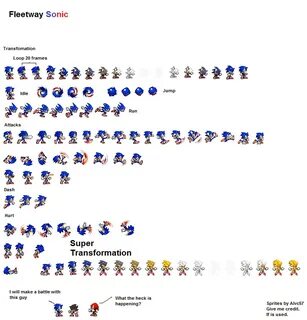 Fleetway Sonic By Alvc57 On Deviantart All in one Photos