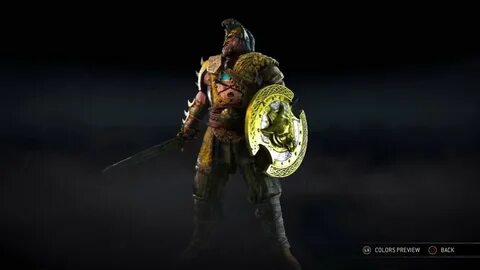 Warlord 180 legendary star gear - For Honor - YouTube