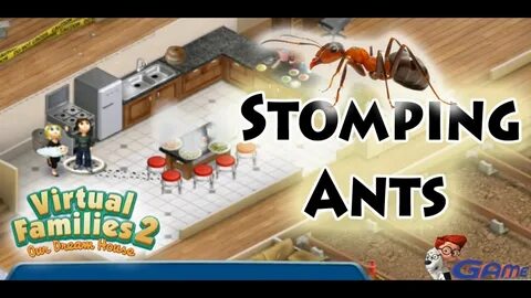 Stomping Ants - Virtual Families 2 (Goal Completed) - YouTub