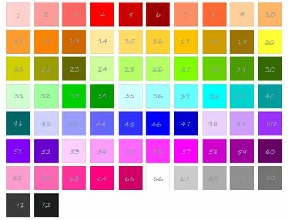 Gallery of cmyk color chart edit fill sign online handypdf -