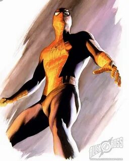 Alex Ross on Twitter Spiderman comic art, Alex ross, Spiderm